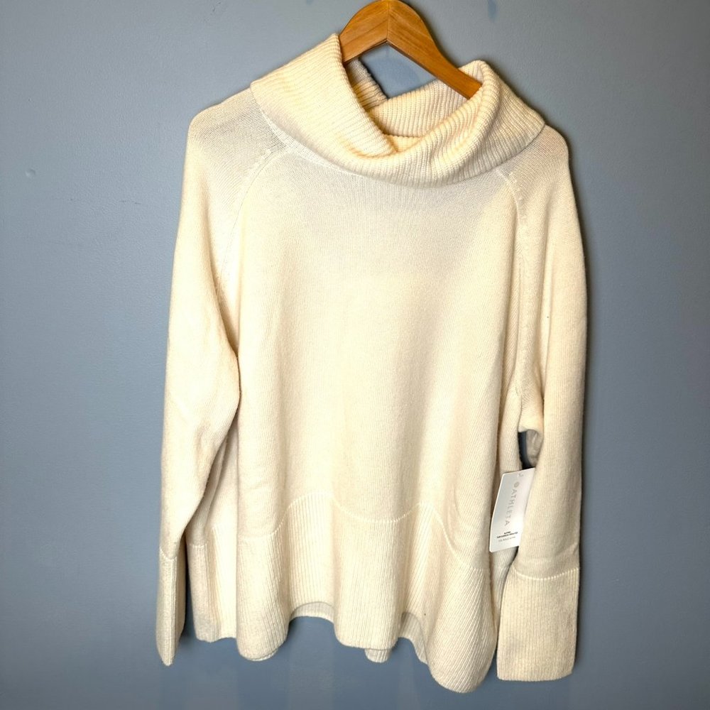 Athleta Alpine Turtleneck Sweater